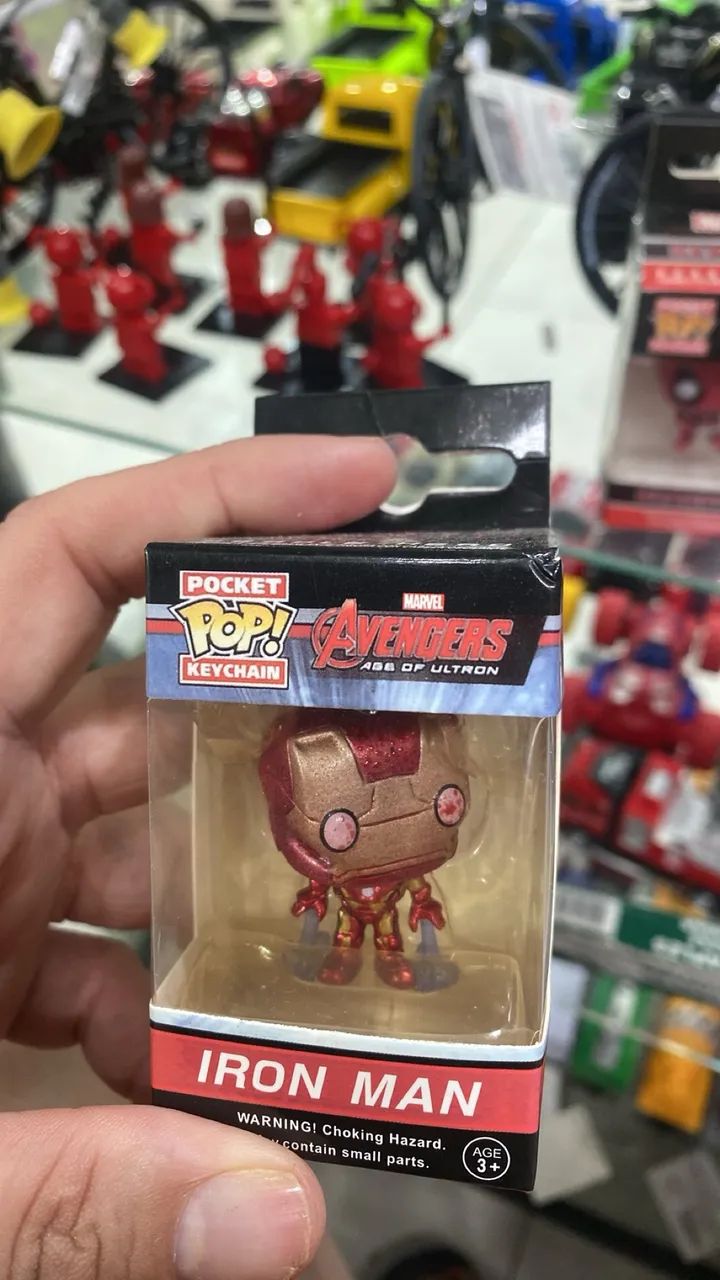 Lote chaveiro Funko pop ( - Foto 4