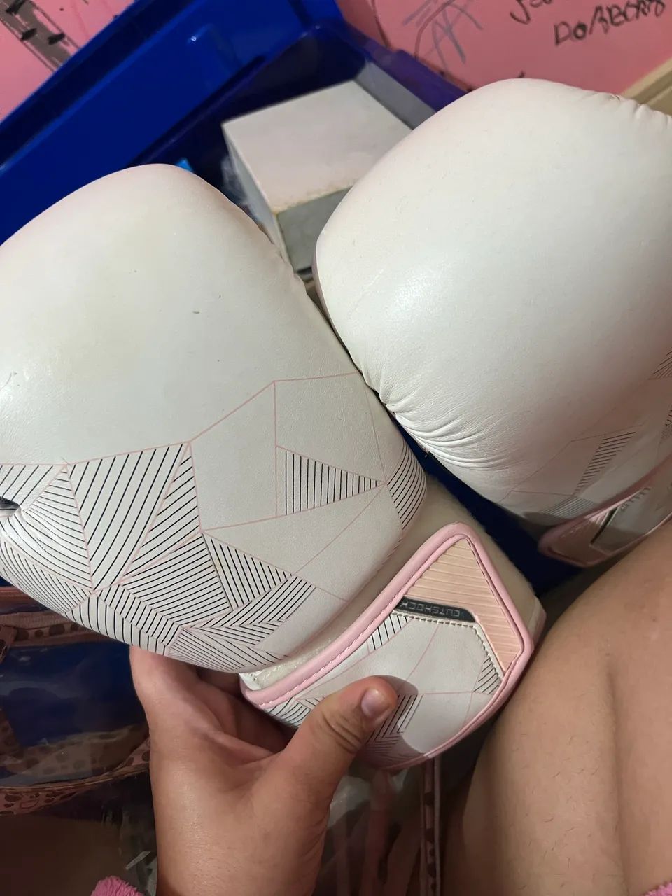 Luva de boxe feminina  - Foto 2