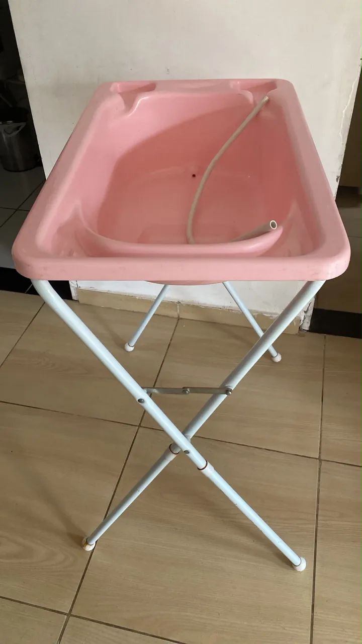 Banheira com suporte  - Foto 2