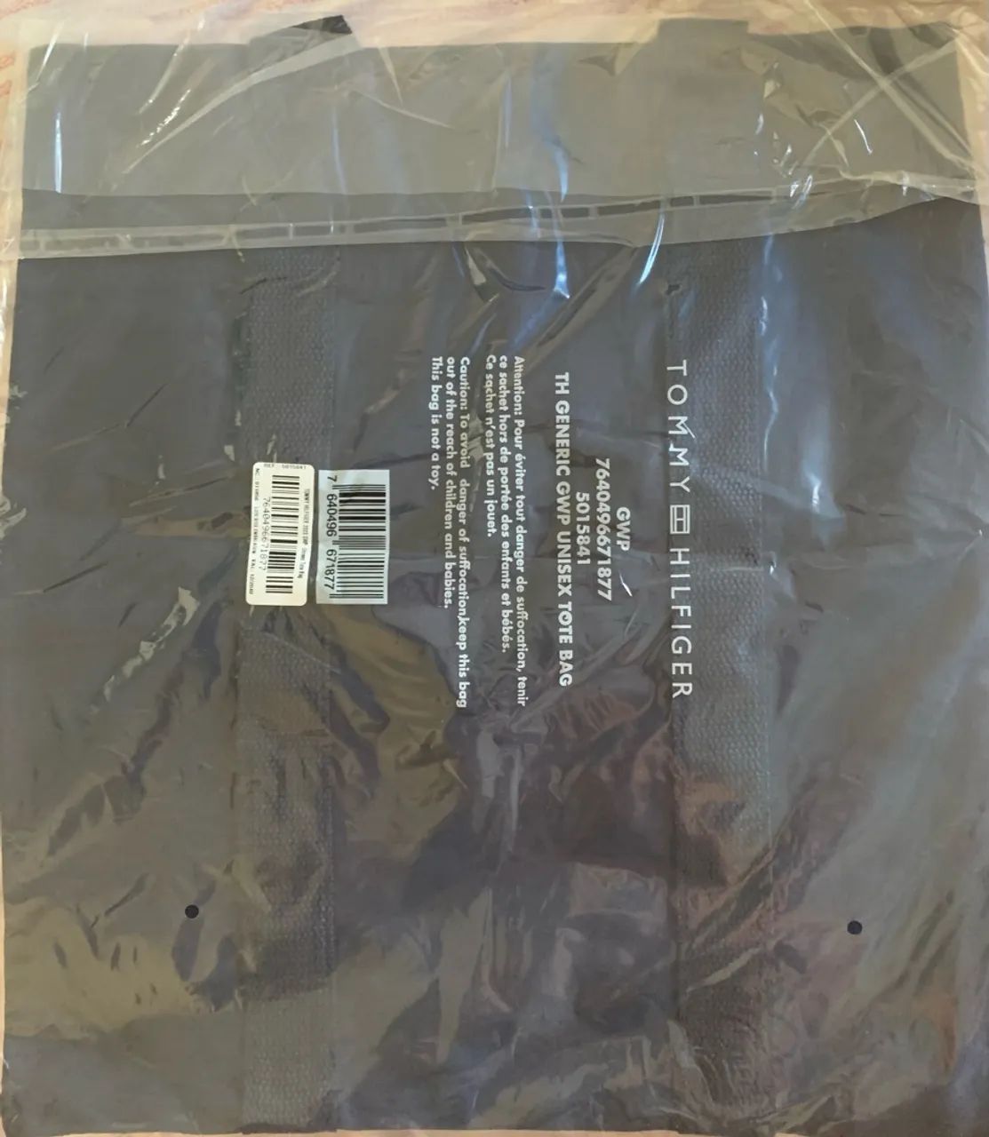 Bolsa tote Tommy Hilfiger original  - Foto 3