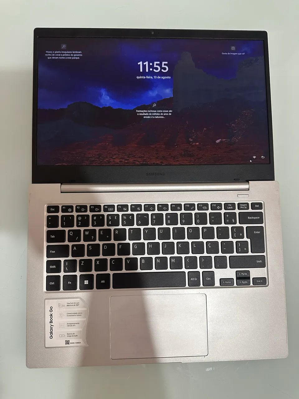 Notebook Galaxy Book Go Samsung  - Foto 5