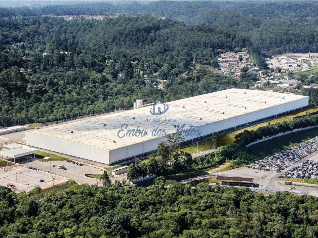 GALPÃO INDUSTRIAL/COMERCIAL em EMBU DAS ARTES - SP, CHÁCARAS BARTIRA