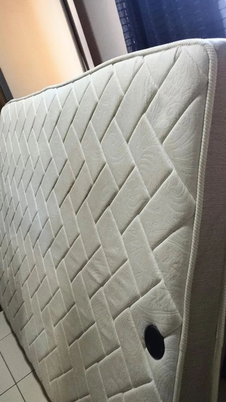 Vendo colchão Magnético com massageador e luzes terapêuticas  - Foto 3