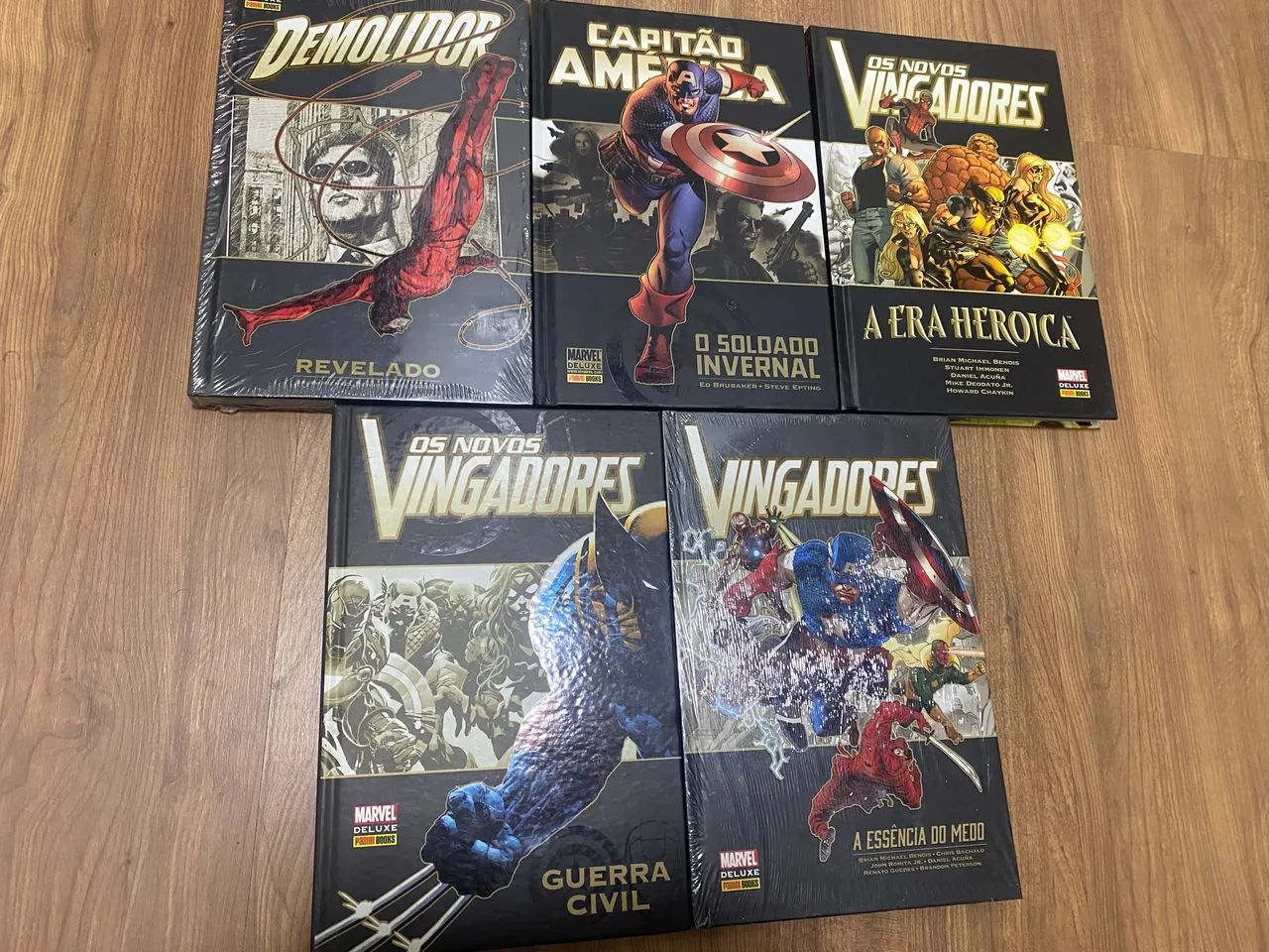 Coleção Marvel de Luxe 