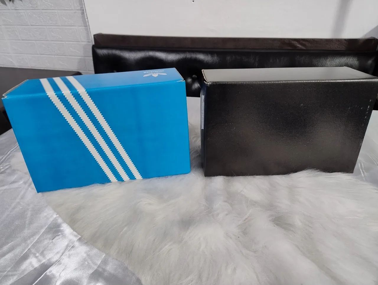 Tênis yezzy boost 37 azul importado  - Foto 5