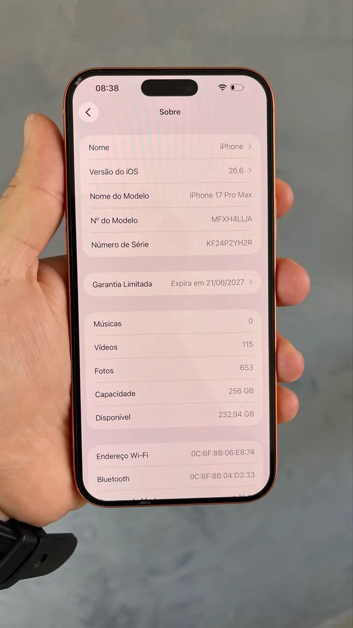 iPhone 17 Pro Max 256gb Zero - Foto 3