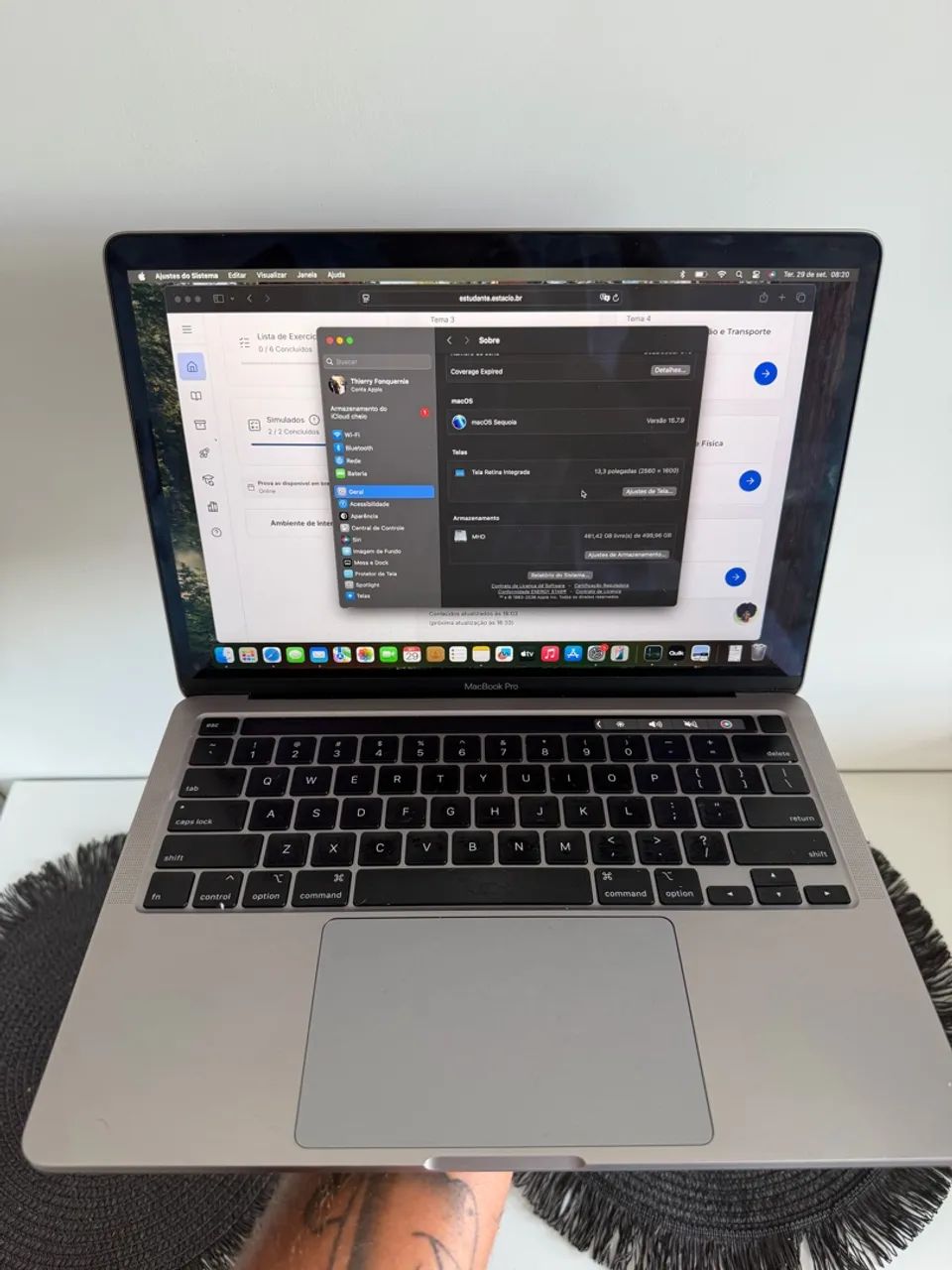 MacBook Pro touch bar, 512gb  - Foto 5