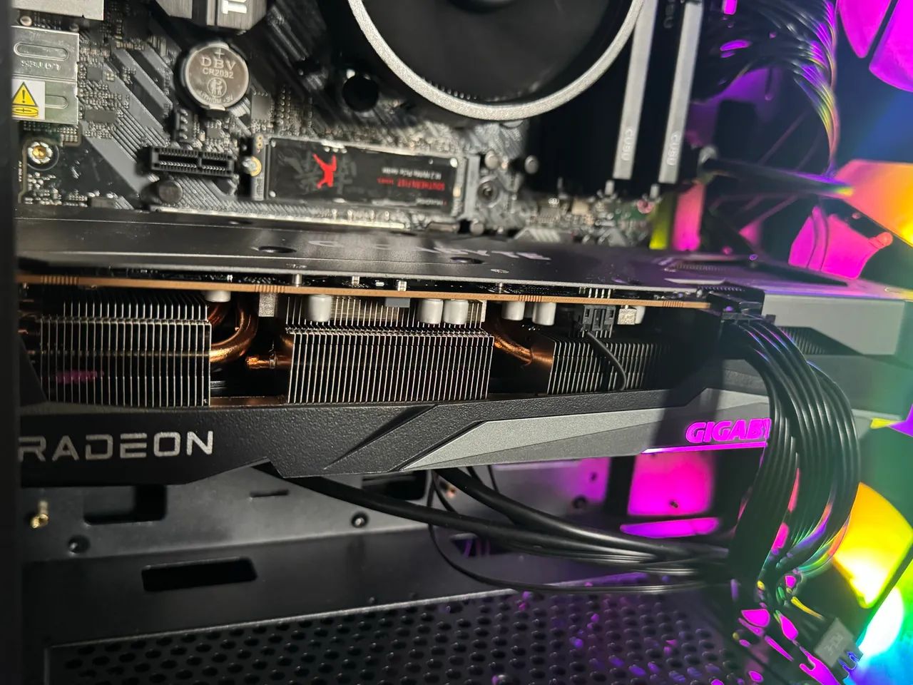 RX 7600- PLACA DE VÍDEO  - Foto 3