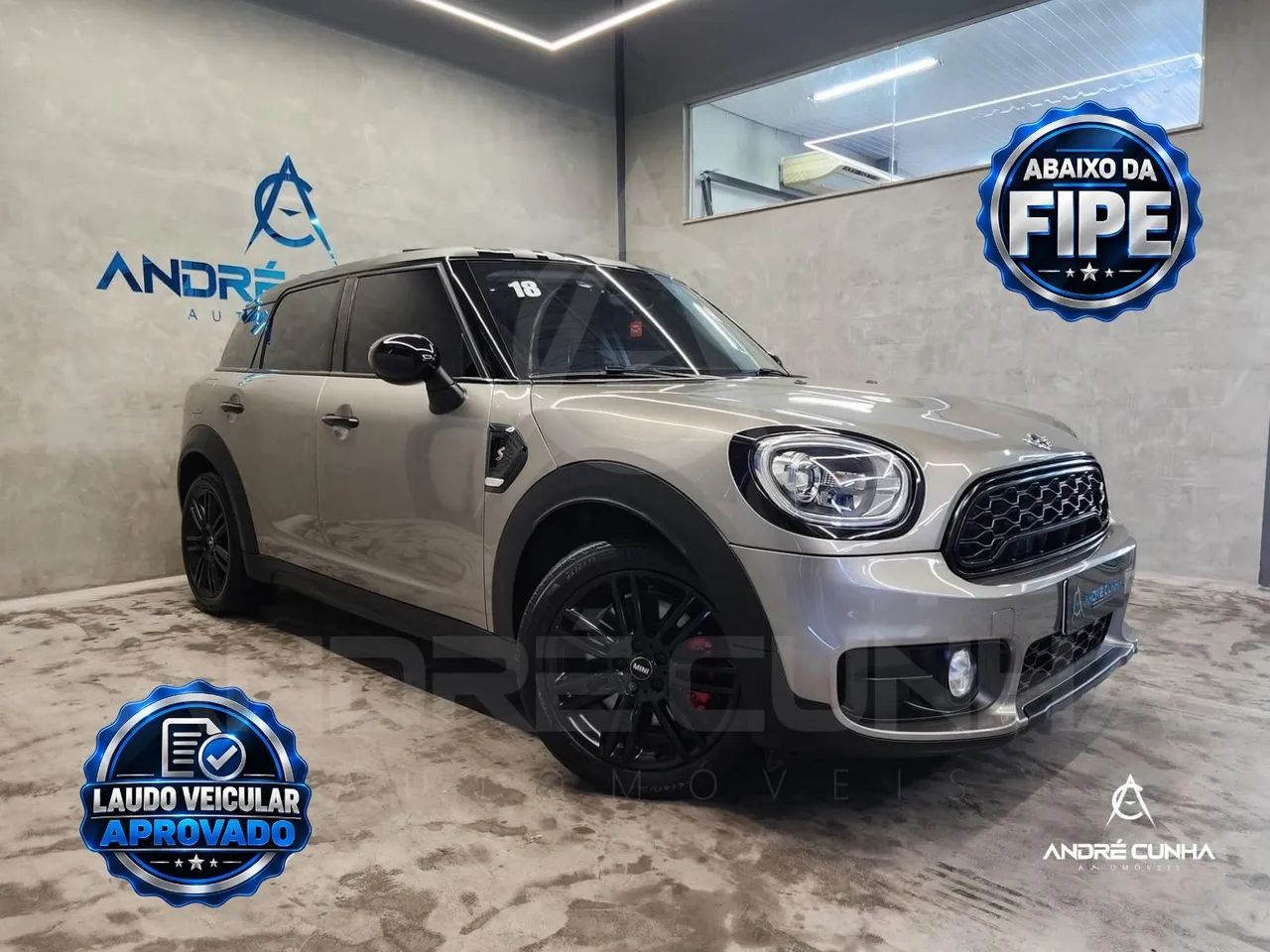 Mini Cooper Countryman S 2.0 Turbo Aut. 2018