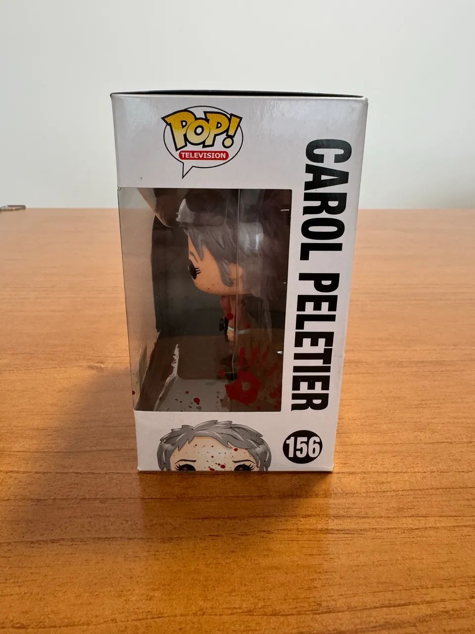 Funko Pop! The Walking Dead Carol Peletier #156 Hot Topic Exclusive - Foto 2