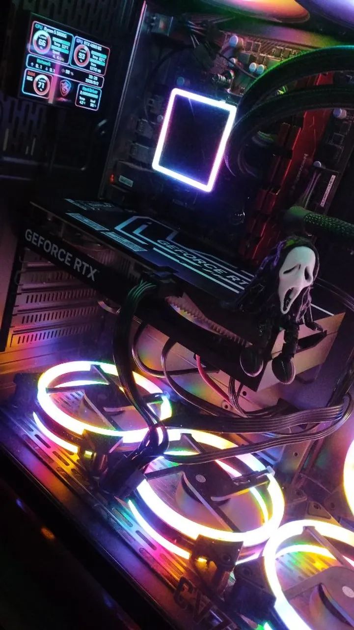 RTX 4060 8GB impecável - Foto 4