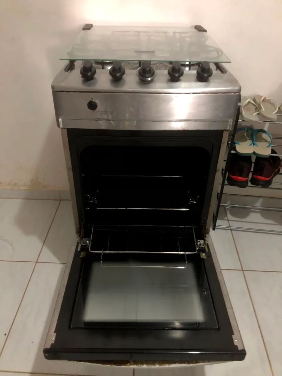 FOGÃO ELÉTRICO BRASTEMP - Foto 2