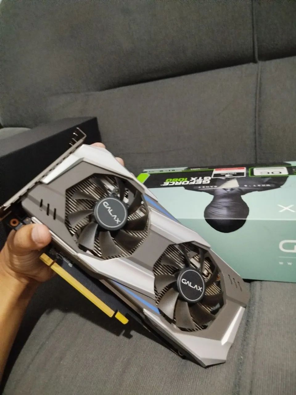 GTX 1060 6GB GALAX - Foto 3