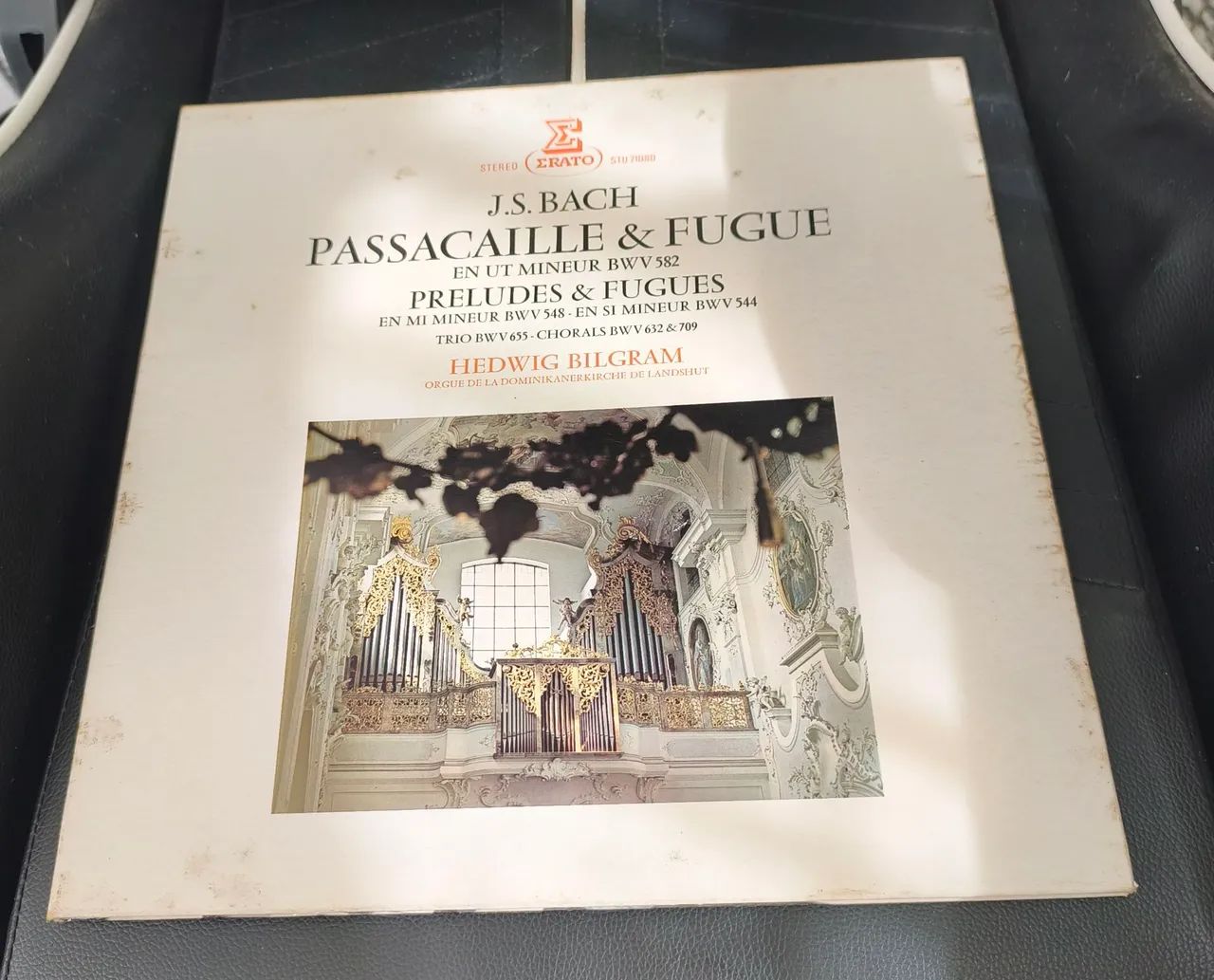 Bach - Organ works