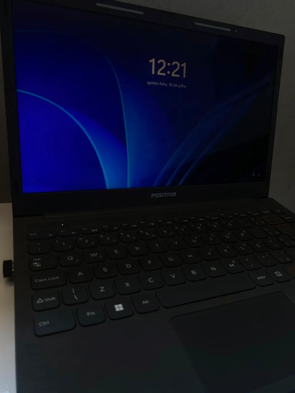 Notebook semi novo 