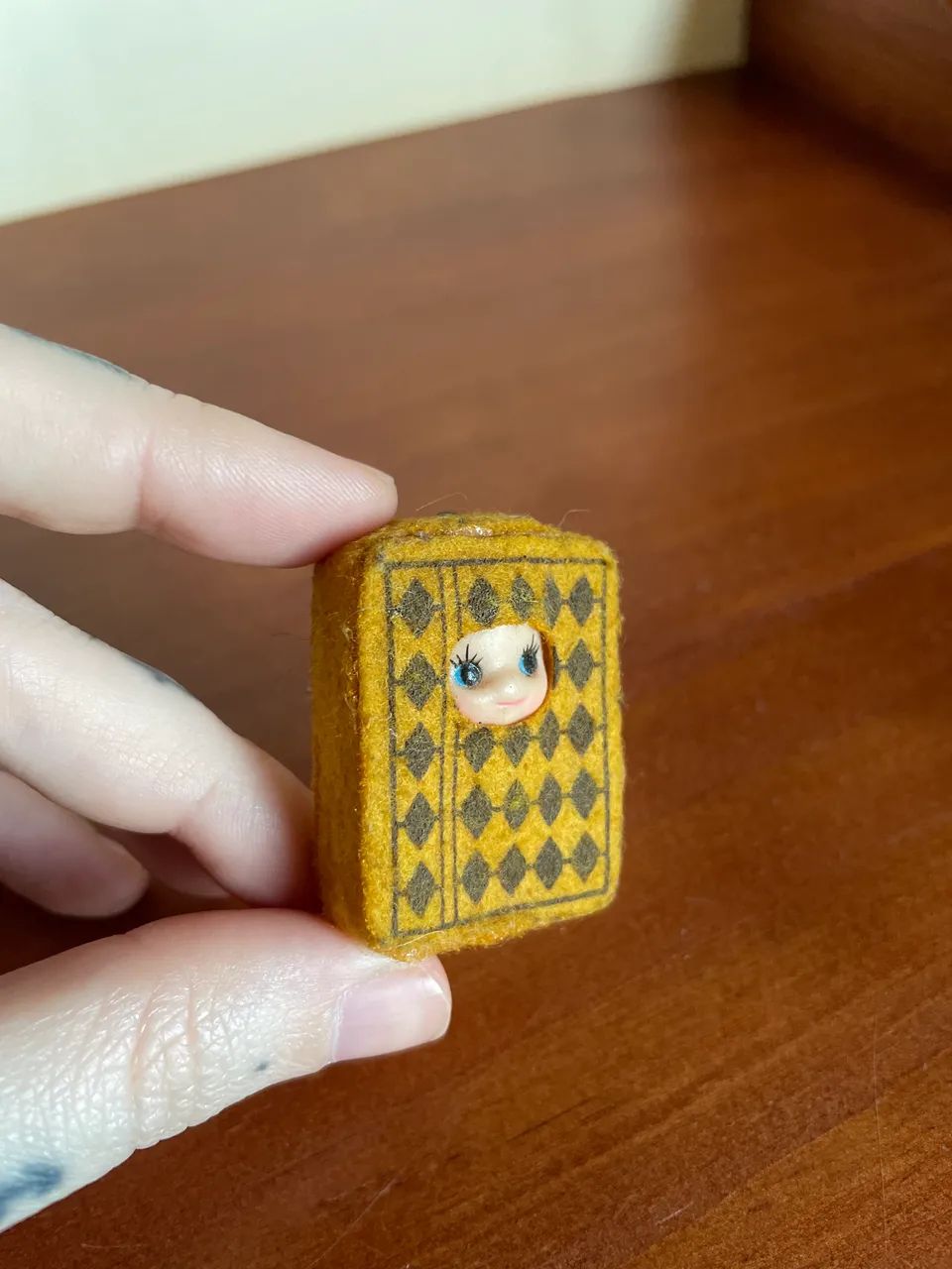Boneca Kewpie Fantasia Ábaco  - Foto 4