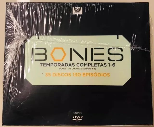 DVD bones 1-6 temporadas - Foto 4