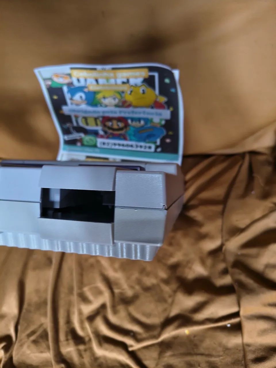 Carcaça original super Nintendo  - Foto 3