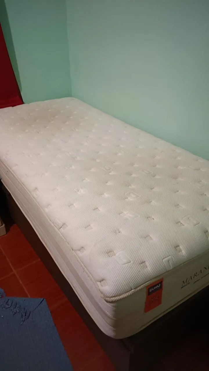 Colchão mola + box  - Foto 3