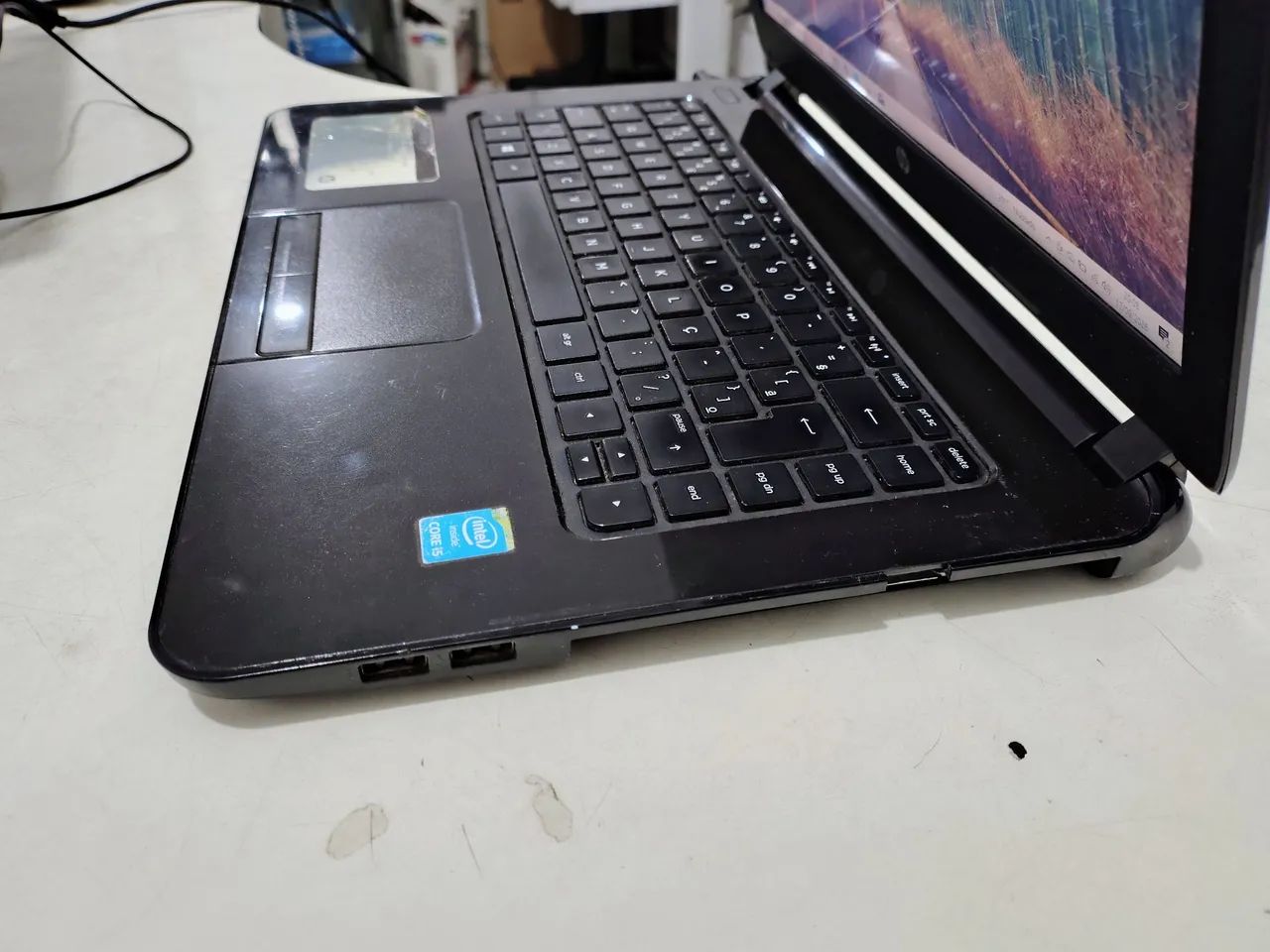 Notebook HP Core i5, 6 GB RAM, 120 GB SSD, Tela 14 Polegadas  - Foto 3