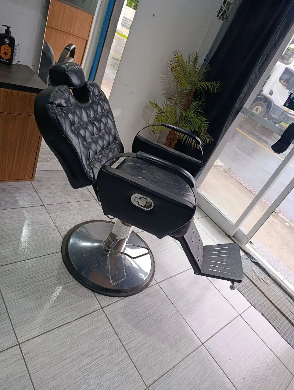 Cadeira barbearia  - Foto 5