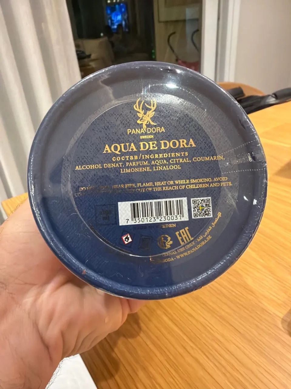 Pana Dora - Aqua de Dora 100 lacrado  - Foto 2