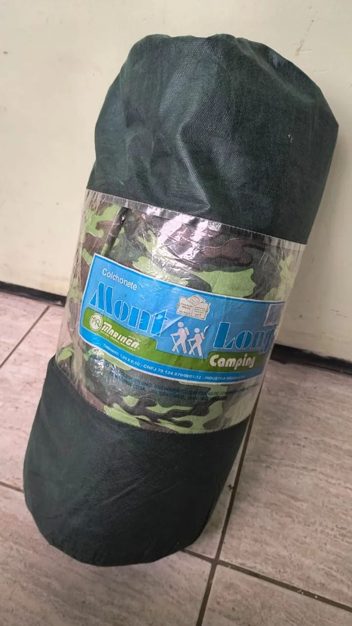 Barraca + Colchonete Acampamento NOVO - Foto 4