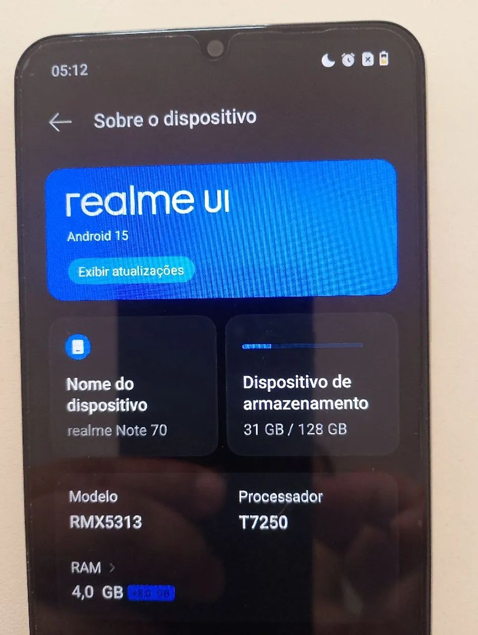 Celular Realme note 70 - Foto 3