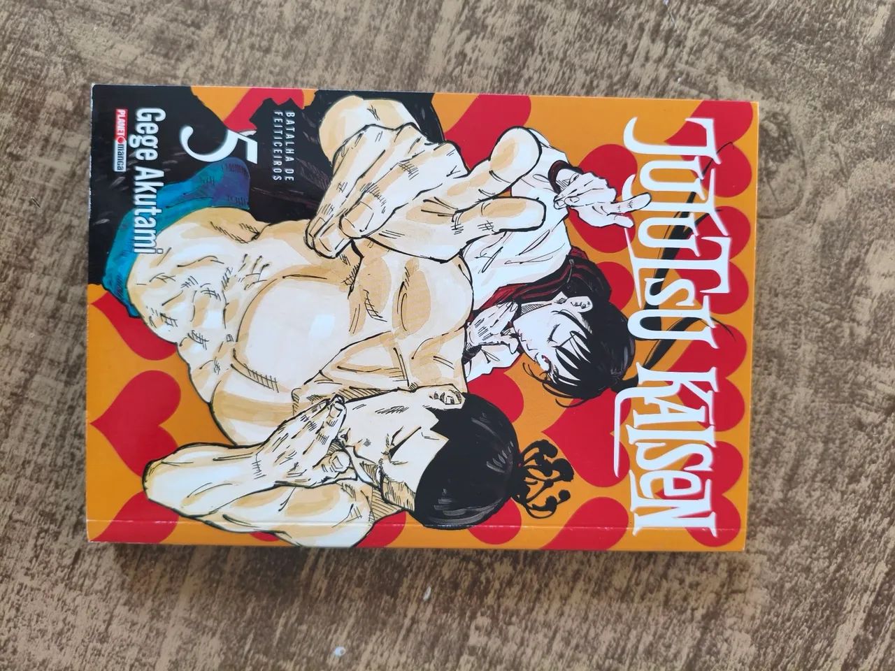 Jujitsu Kaisen Vol. 1 ao 3 e 5  - Foto 4