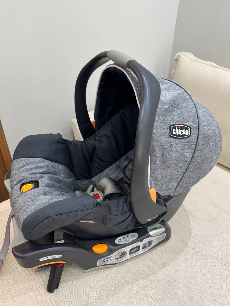 Bebê conforto Chicco  - Foto 4