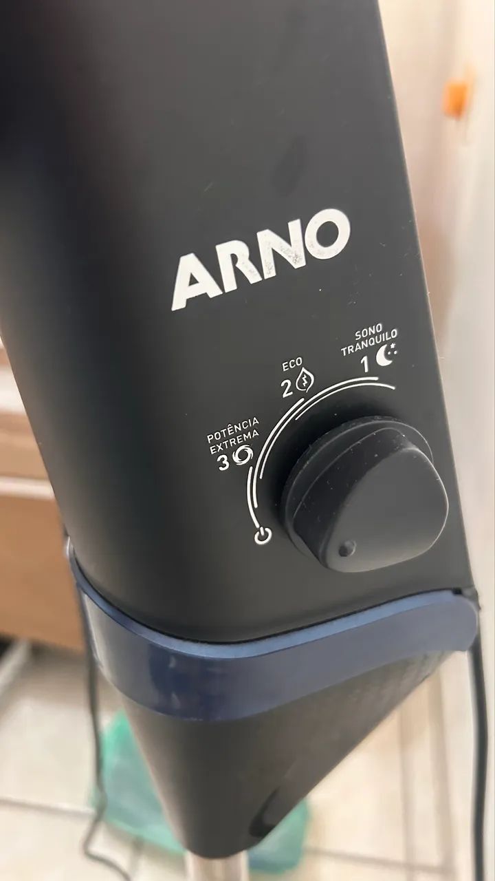 Ventilador arno com pé e 6 pas  - Foto 3