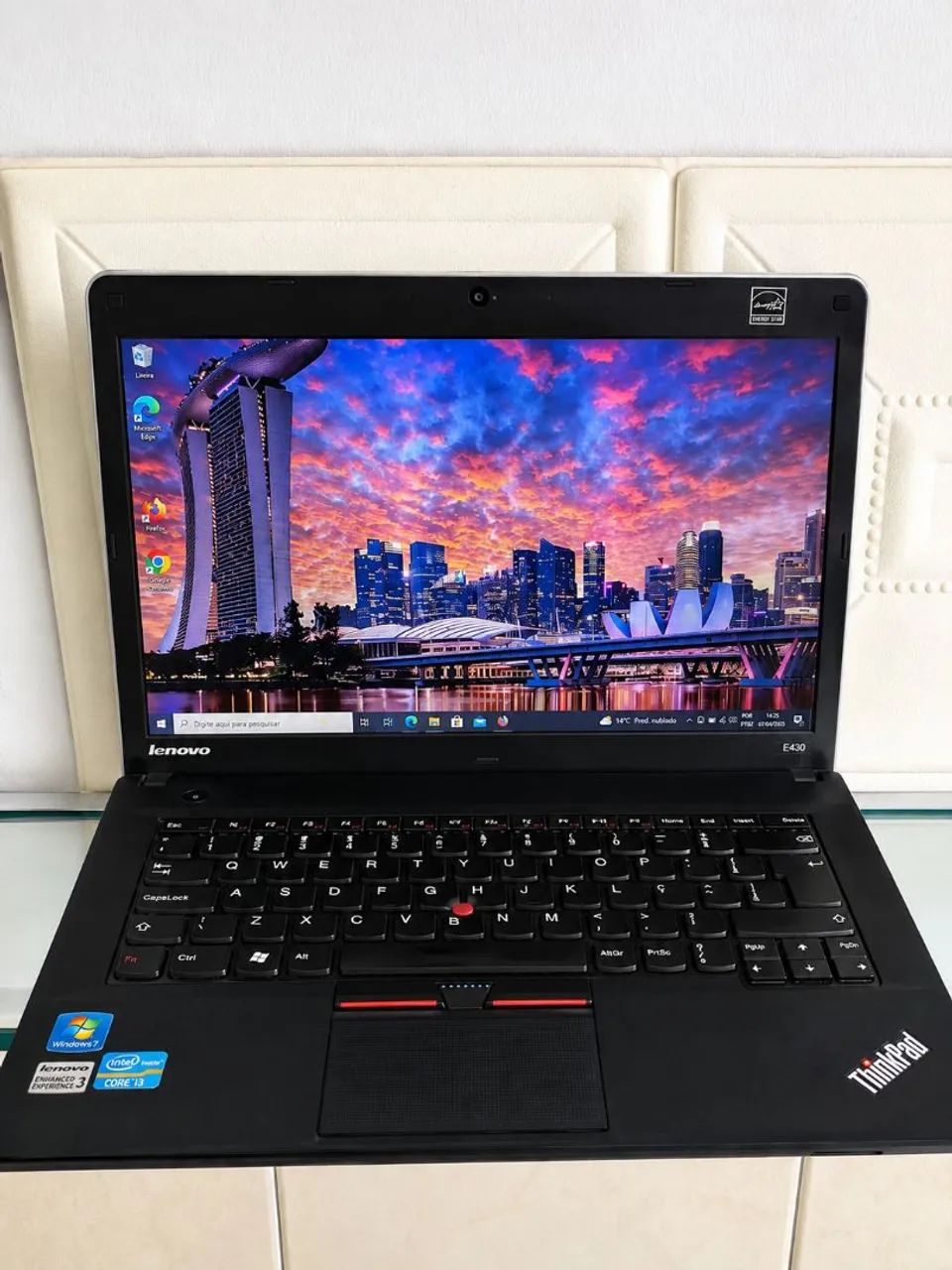 Notebook Lenovo tinkpad i5