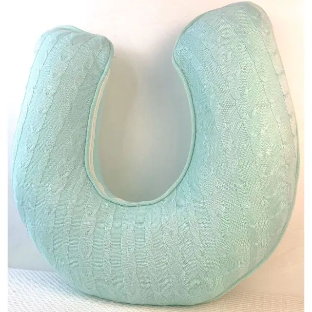 Almofada para Amamentação de Tricot - Foto 2