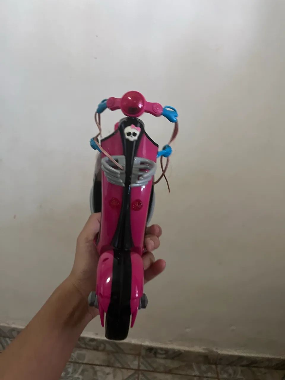 Monster high moto 