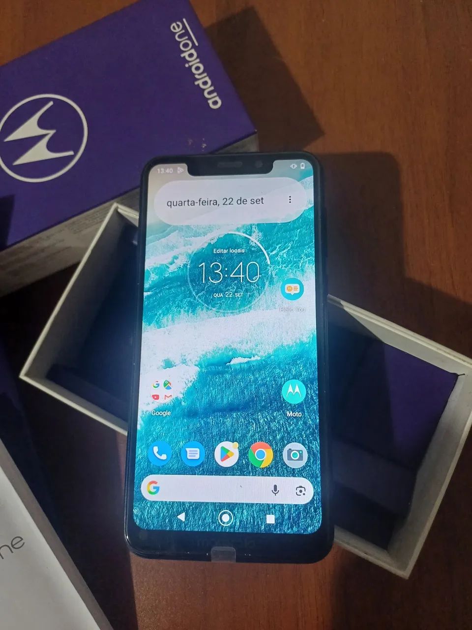 Celular moto one  - Foto 5