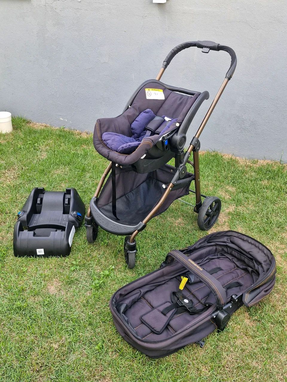 Carrinho de Bebê completo - Foto 4