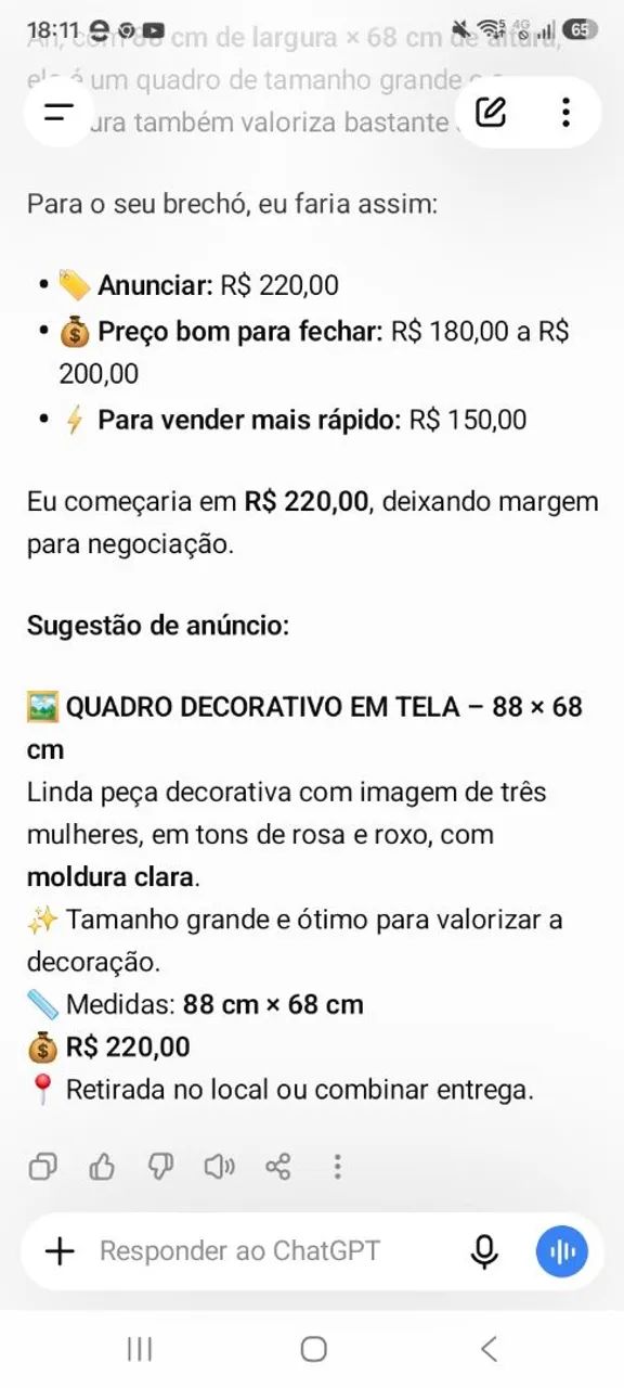 Quadro super estiloso  - Foto 3