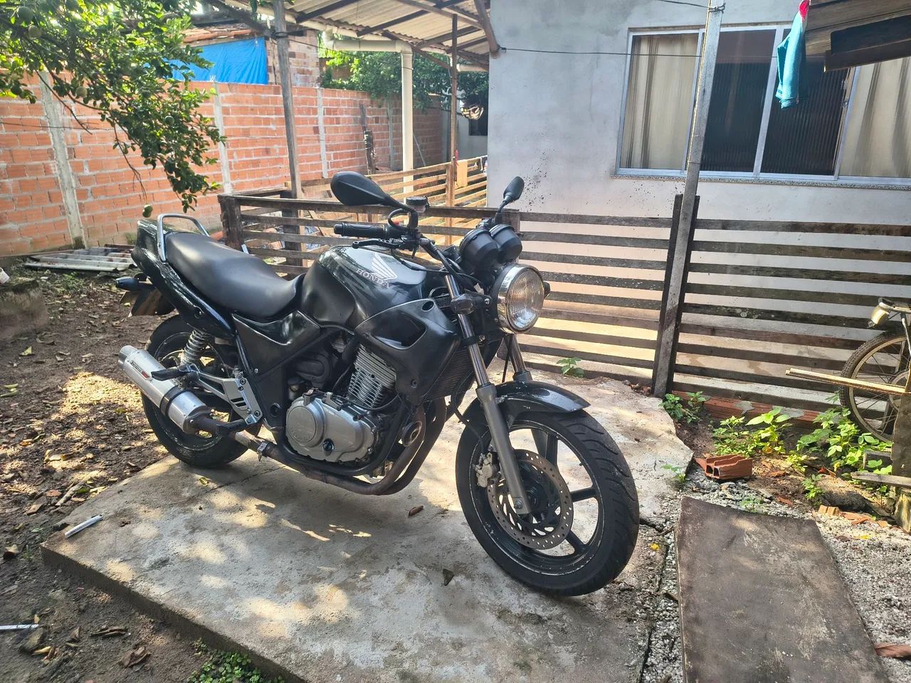 Honda cb 500 carborada  - Foto 2