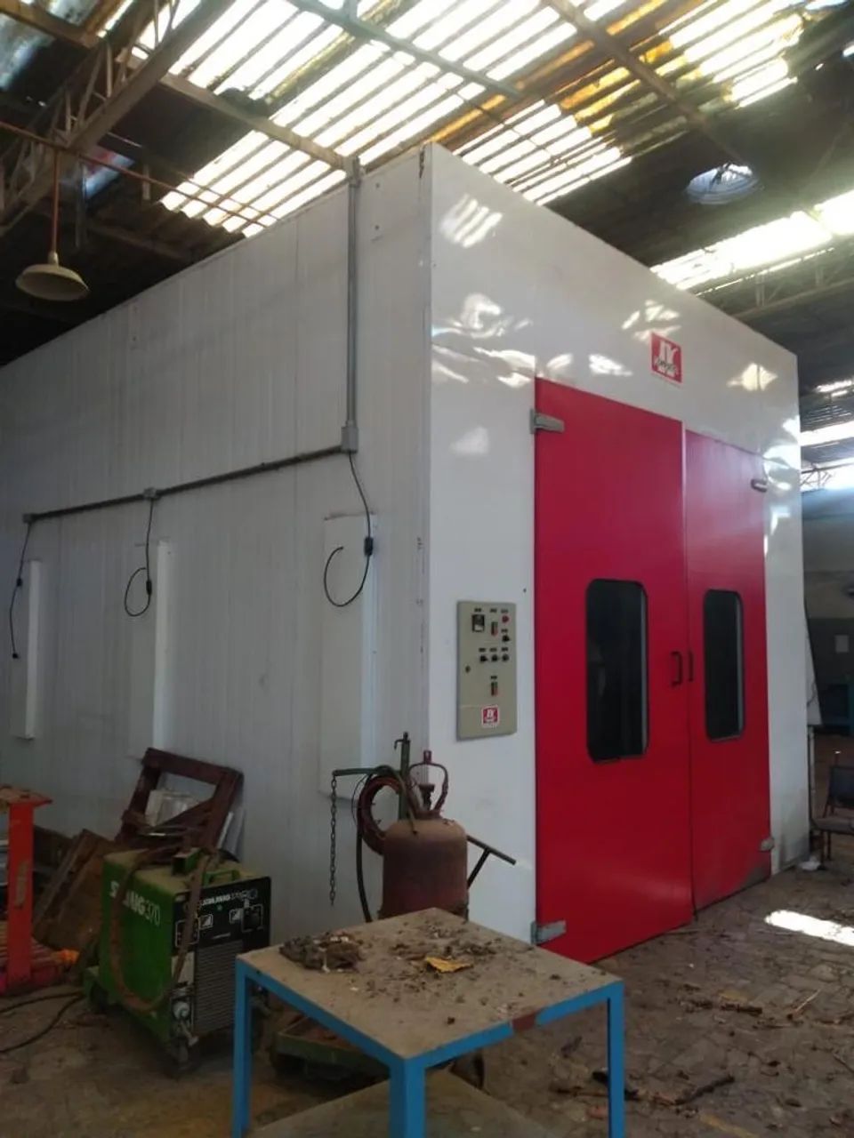 Cabine de Pintura Estufa  - Foto 3
