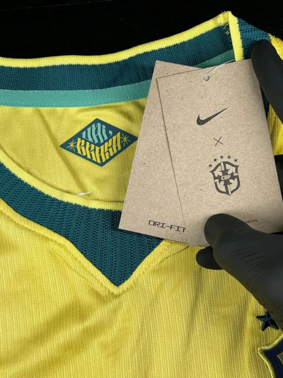 Camisa 1 Titular Sel. Brasileira 2026 - Foto 4