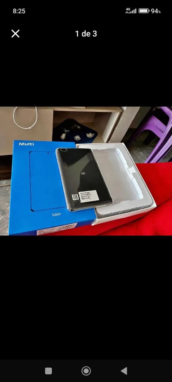 Vendo tablet zerado pega 2 chip completo  - Foto 2