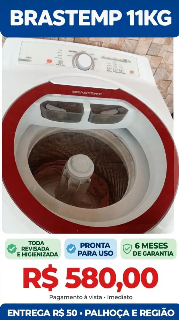 Máquinas de lavar 