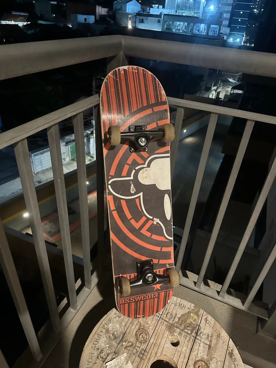 Skate Montado