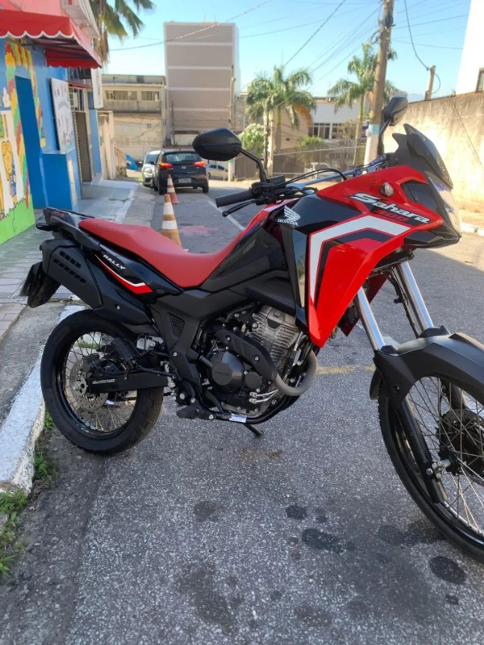 Sahara 300 rally