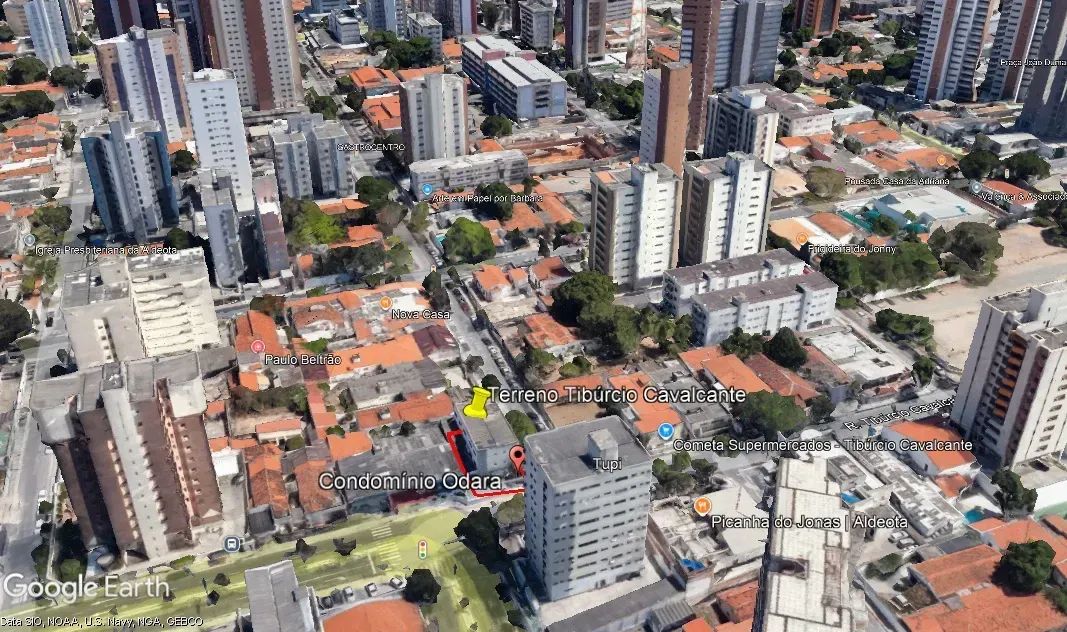 Terreno à Venda com 312m² em Aldeota - Fortaleza - CE - Foto 5