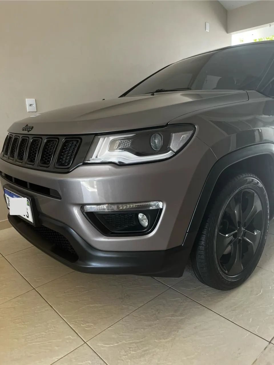 Jeep Compass Night Eagle 2.0 4X2 Flex 16V AUT 2018 - Foto 3