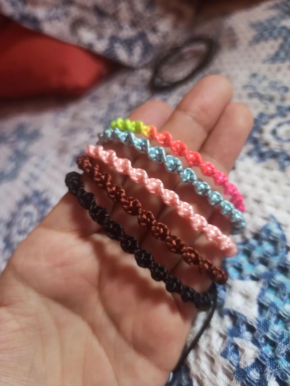 Pulseira macrame - Foto 3