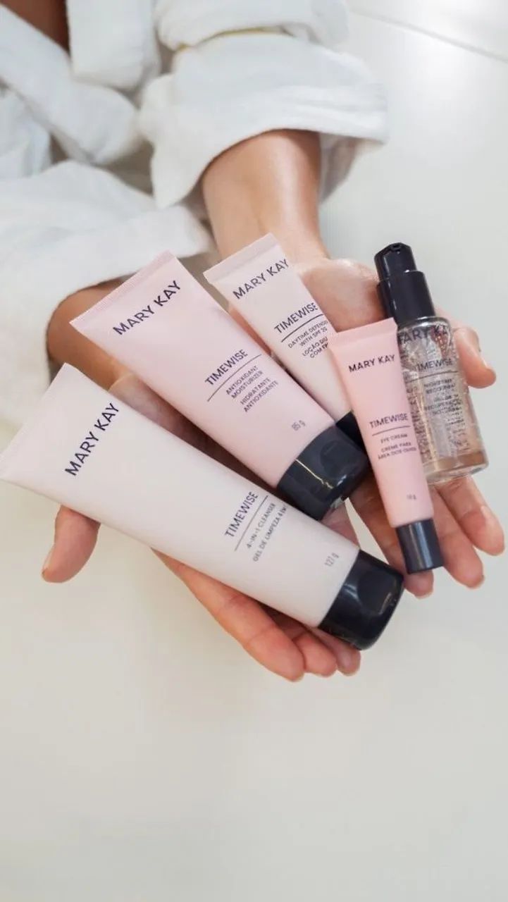 PRODUTOS DE BELEZA MARY KAY