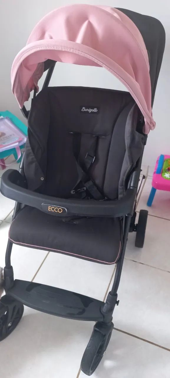Vendo Carrinho de Bebê Burigotto - Foto 2