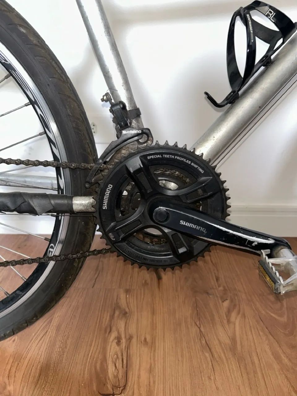 Bicicleta câmbio shimano usada  - Foto 3